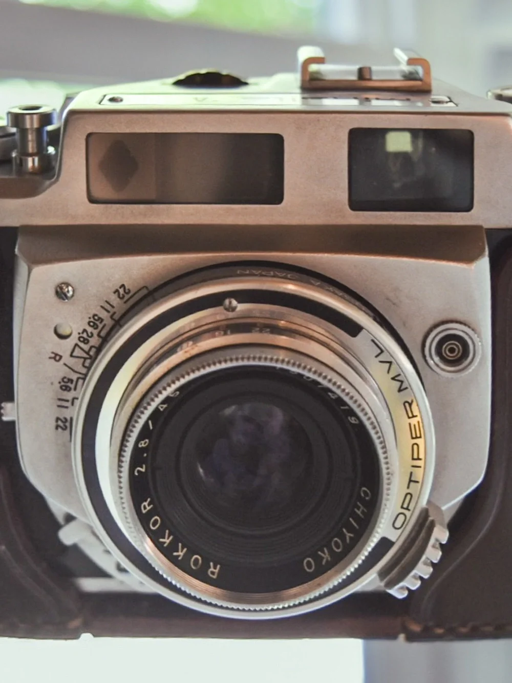 1950’s Minolta A-2 35mm rangefinder